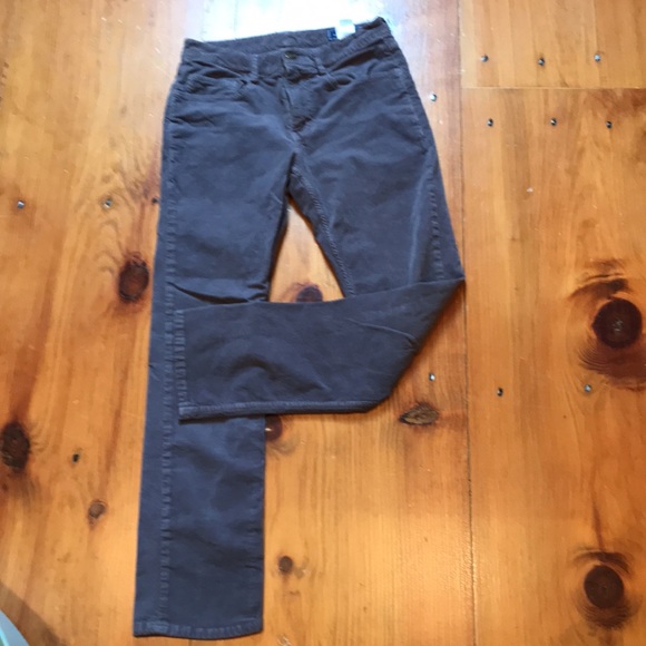 VINEYARD VINES 28 x 30 Charcoal Corduroy Straight Leg Pants - Picture 5 of 7